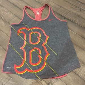 Boston Red Sox Racer Back Tank